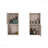 2-Pc Wall-Mounted Bathroom Medicine Cabinet With Open And Closed Storage-853806375