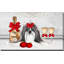 «Christmas Holiday Shih Tzu (Horizontal)» par Jodi - impression-2101868850-2101868856