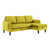 Polyester vert olive est en rupture de stock