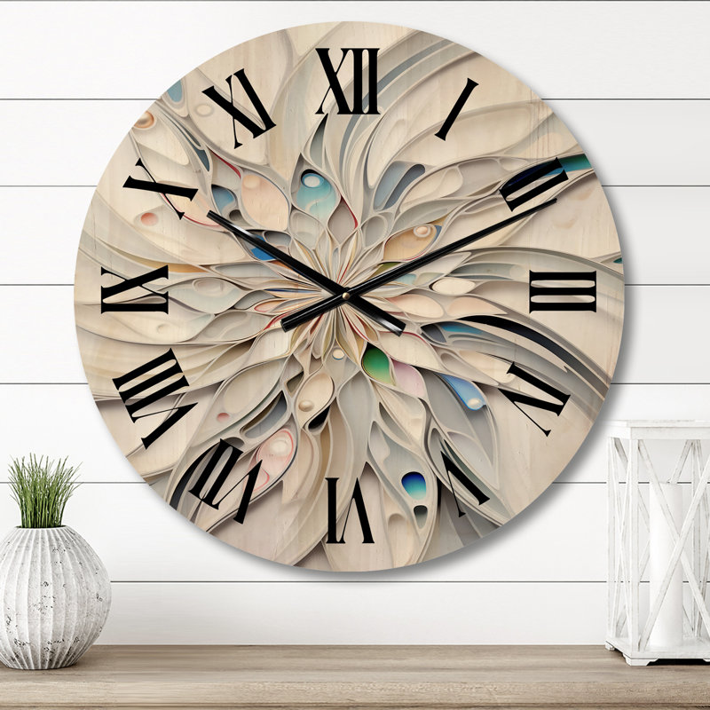 Horloge murale Khadin, Moyenne