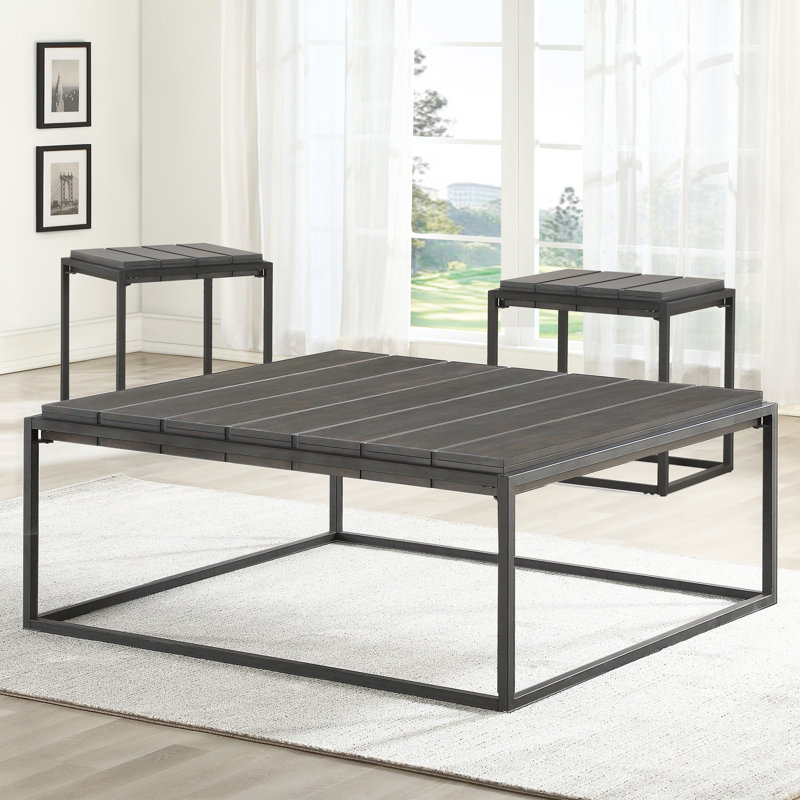 Ensemble de tables basses 3 pièces Slaymaker