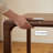 High-end Walnut Multi-functional Rectangular Table-1891396880