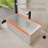 Gridley Casainc Rectangle Freestanding Soaking Solid Surface Resin Stone Bathtub