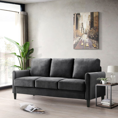 Airell 74.4'' Velvet Sofa