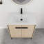 Meuble-lavabo simple avec comptoir Mans 30