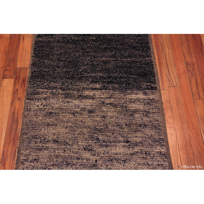 One-of-a-Kind 3' X 12'8" Hand Knotted Area Rug