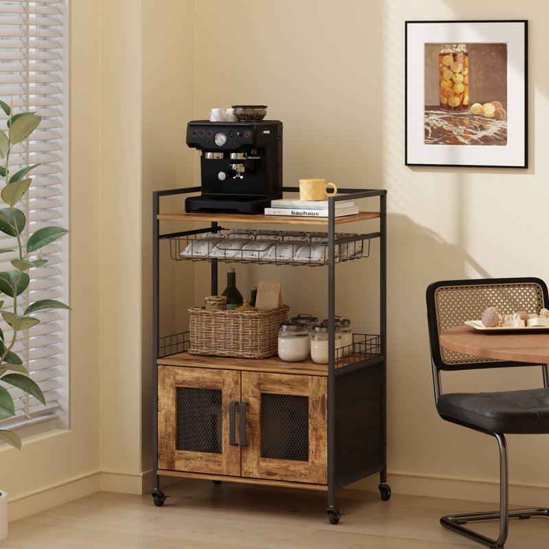 Steel Bar Cabinet
