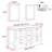Eleftheria 61.5'' Double Bathroom Vanity Set with Mirror-1257978651