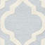 Noble Geometric Wool Hand Woven Area Rug