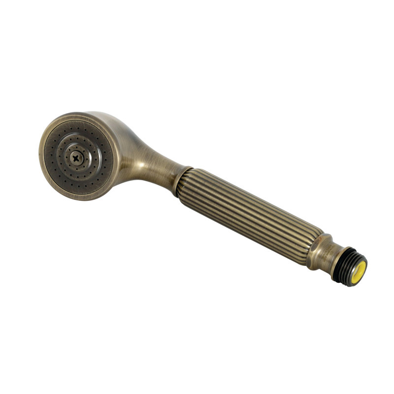 Kingston Brass Restoration Hand Shower, Antique Brass