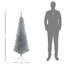 Arbre de Noël artificiel 5 pi avec arbre de Noël mince avec 294 branches réalistes et base-674511992-674511990
