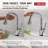 Leland Touch2O Kitchen Faucet with Touchless Technology-95125892