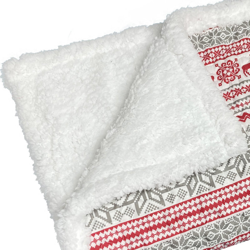 Deroderick Hand Woven Throw Blanket