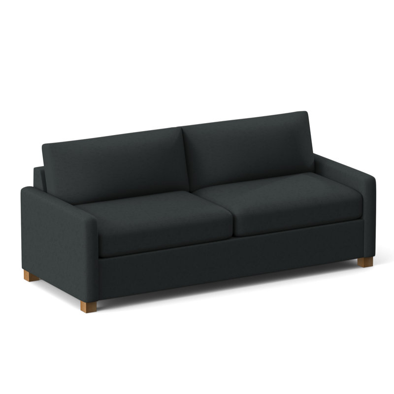 Wilkinson Upholstered 87'' Sofa, Ridgecrest Midnight