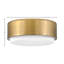 Plafonnier encastré 2 lumières 12 po Fitzgerald-1513876280