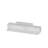 Modern White TV Stand with Wall-Mount Capability, 70.9 x 19.7 x 11.6 inches | 100% Melamine Coated Particle Board, Thickness: 0.7 inches | Additional Storage for Living Room & Entertainment Spaces, Sleek Design-106803780