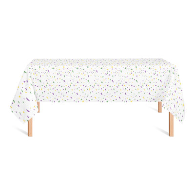 Taybah Geometric Cotton Blend Tablecloth