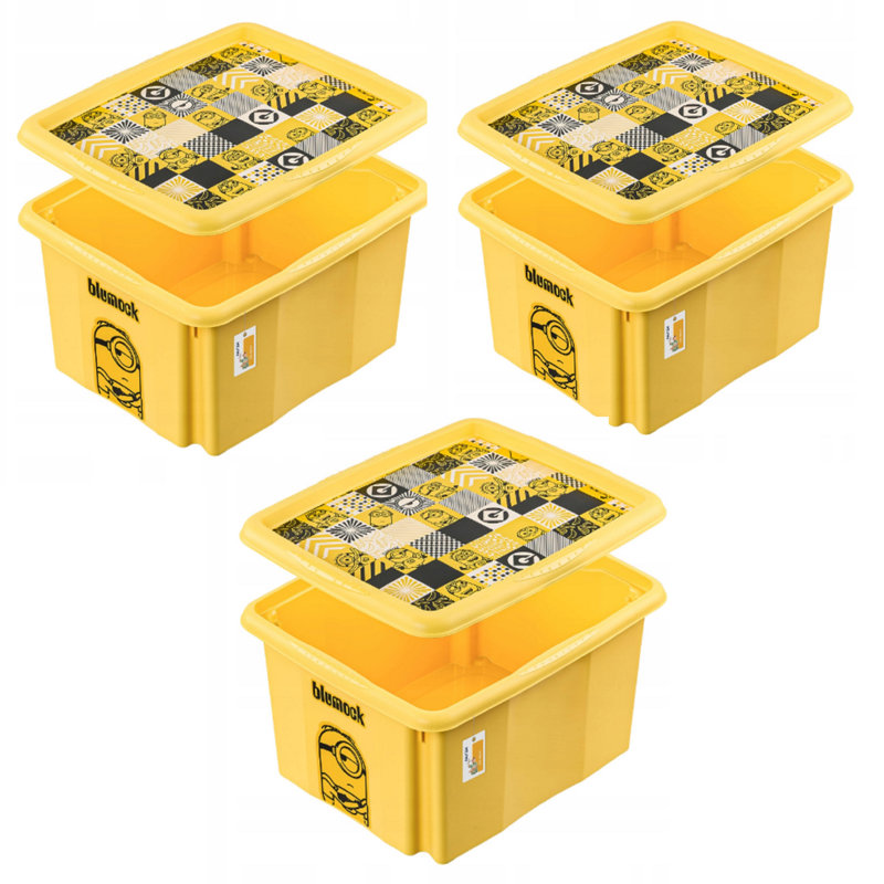 Keeeper Box, Yellow