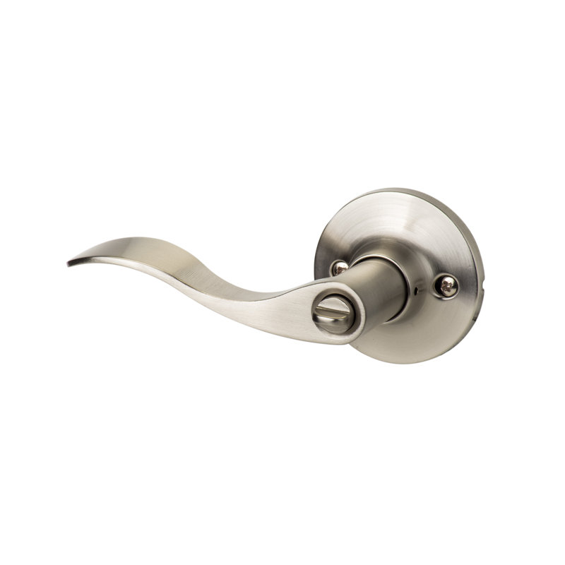 Levier d'intimité Snowbird, Nickel satiné