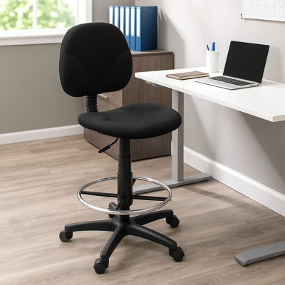 Tabouret de dessinateur avec repose-pieds Zem
