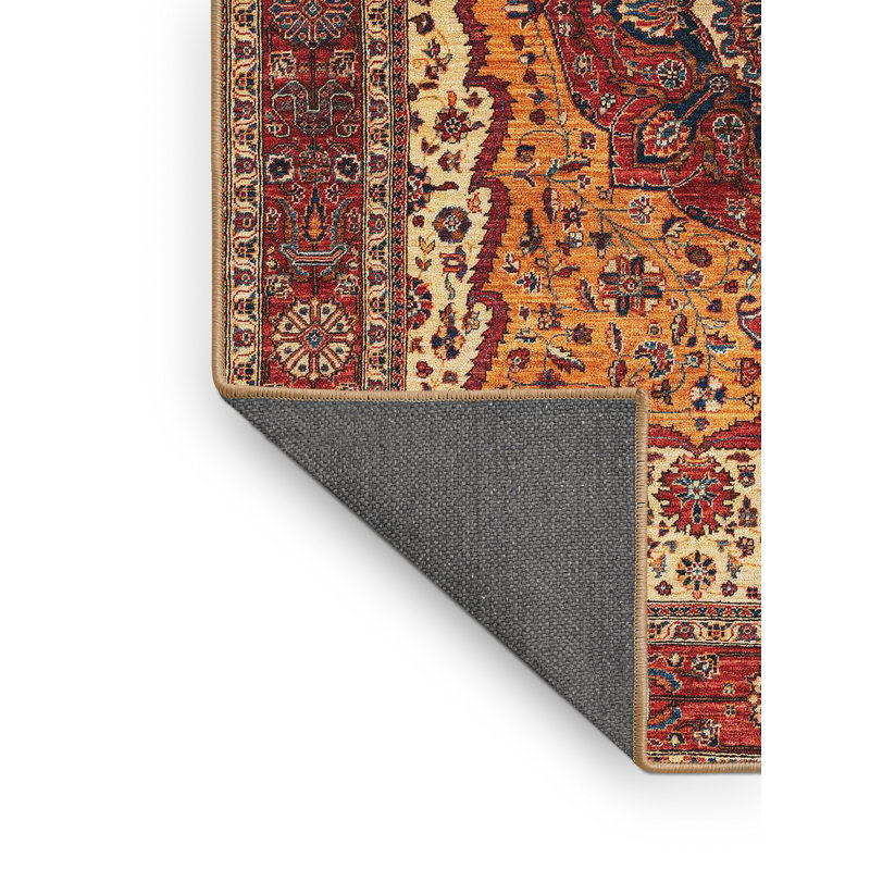 Tapis abstrait 4155, Rectangle 6 pi x 9 pi