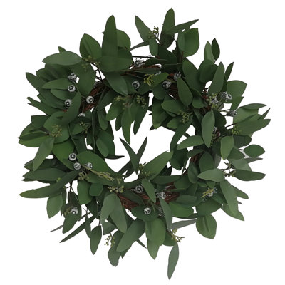 Seeded Eucalyptus Wreath