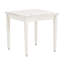 Brookings Wrought Aluminum Side Table-1298657351