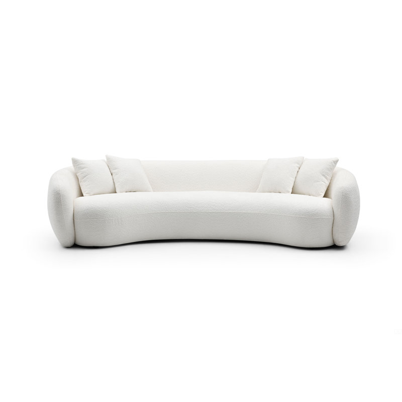 Canapé modulaire 102 pouces 5 places Boucle