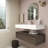 Alysa 42" Wall-Mounted Single Bathroom Vanity Set-71095486