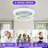 Ceiling Fan With RGB Light Remote, Smart LED Ceiling Fans With Remote/App Control, Modern Low Profile Dimmable Light Ceiling Fan For Bedroom Living Room-2073865459