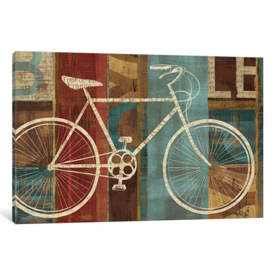 «Breaking Away», impression sur toile
