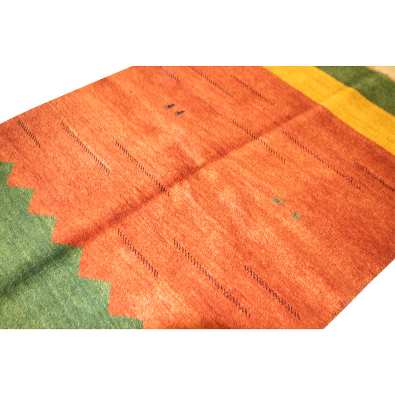 Handmade Wool Area Rug