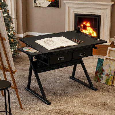 Table d'art et de dessin polyvalente