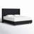 Hanson Upholstered Wingback Bed-1753712357-1753712355