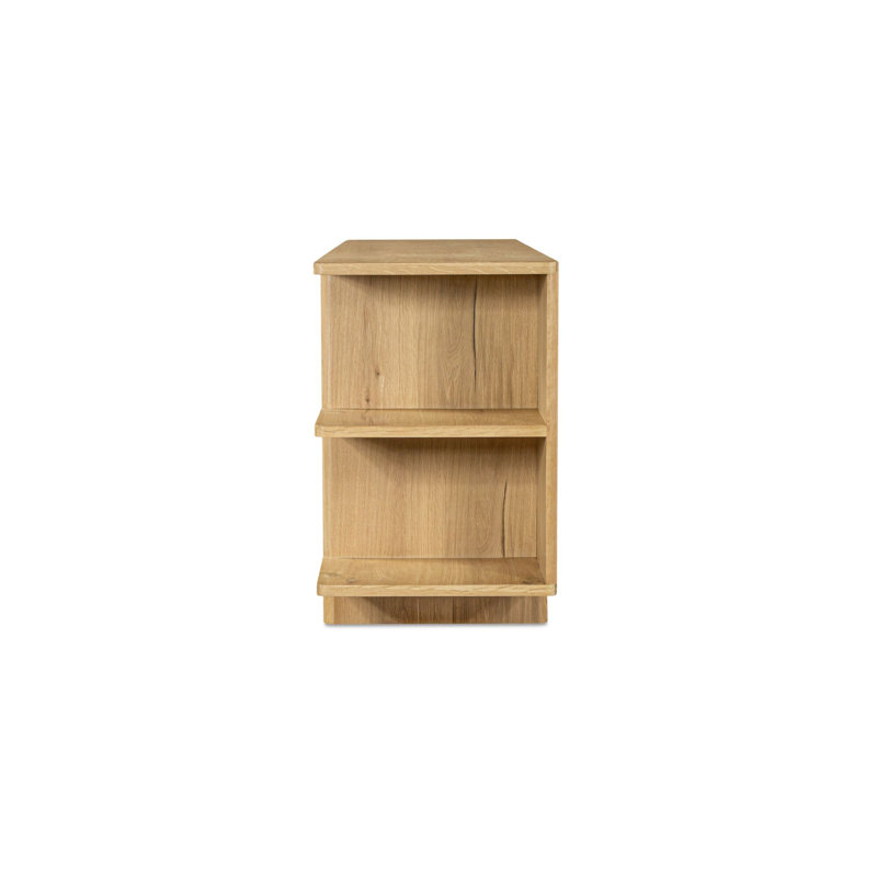 Casey Sideboard Rustic Oak, Brown