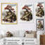 Bonsai Elegance Landscape - Art mural Bonsai-1284492265-1284492269