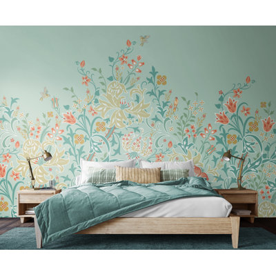 ClassicLiving Trailing Lily Matte Roll