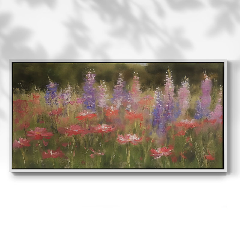 Botanical Series-CLI- Framed Gallery Wrapped Canvas -Ready to Hang