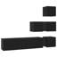 Unfinished Entertainment Centre for TVs up to 28" with Fireplace Included