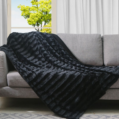 Plain Weave / Muslin Throw Blanket