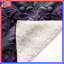 Couvertures florales mauves-130053864