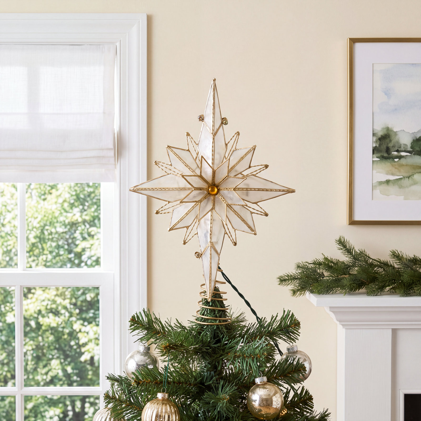 Kurt Adler Bethlehem 11" Tree Topper