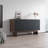 Calab 63" Sideboard with Matte Finish-1948022960