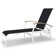 Askar Outdoor Rust-Resistant Metal Chaise Lounge