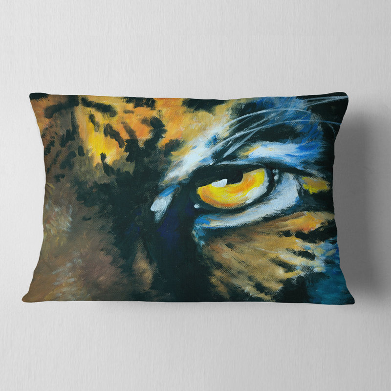  Coussin lombaire abstrait