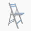 Chaise pliante en bois