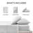 Bedsure Polyester & Rayon Derived from Bamboo Sheets-110222899-110222908