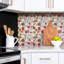 Calgary 50cm x 100cm PVC Field Tile in Red
