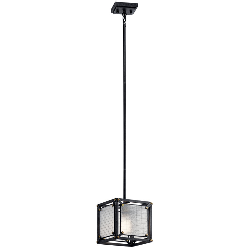 Dwayne 1 - Light Single Pendant