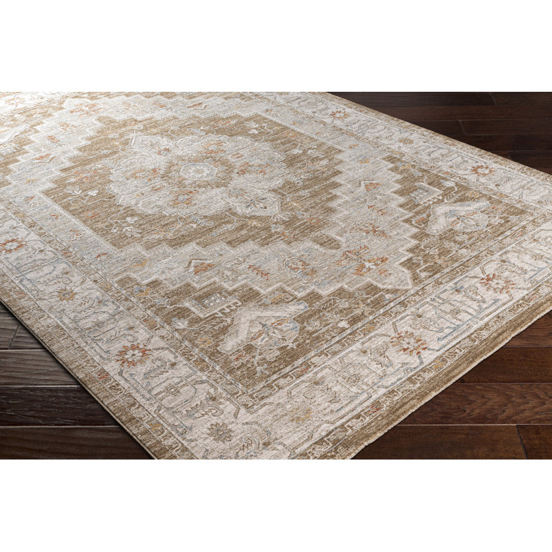 Finnlagh Oriental Indoor Rug, Rectangle 7'10" x 10'3"